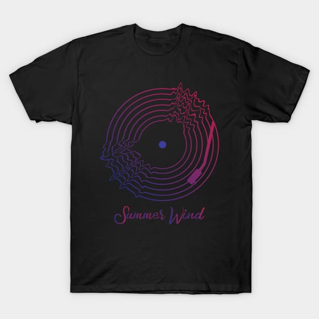 Summer Wind T-Shirt by BY TRENDING SYAIF